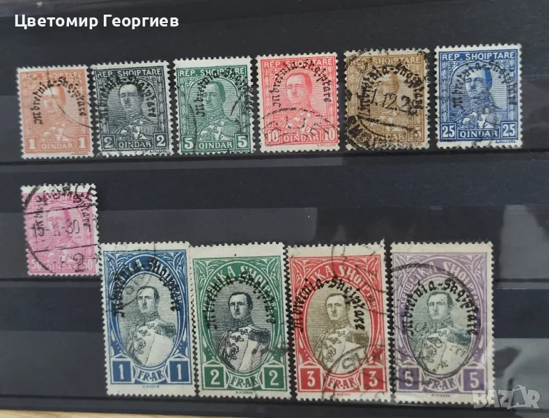 Албания 1928 г.   К.2, снимка 1