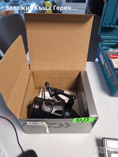 Макара DAIWA BLACK WIDOW 25A, снимка 1