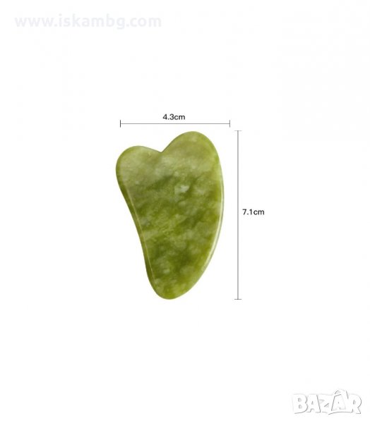 ГУА ША КАМЪК ЗА МАСАЖ НА ЛИЦЕ - код 3047, снимка 1