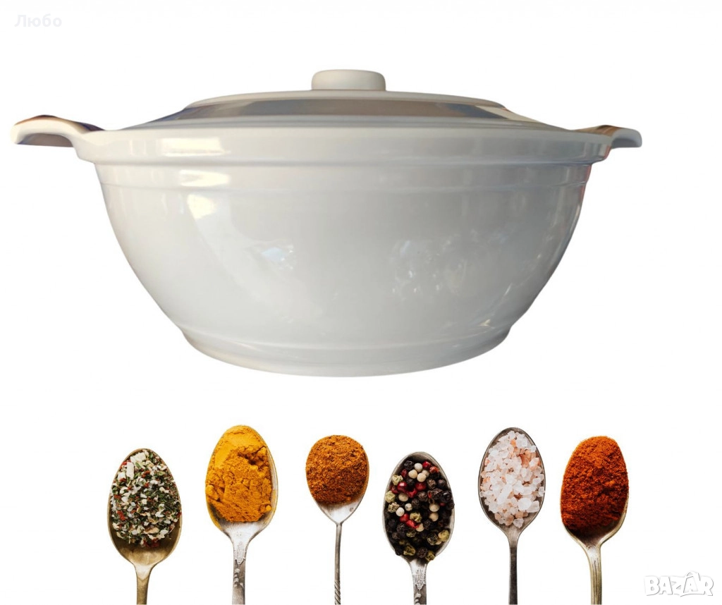 Голям Луксозен Супник, снимка 1