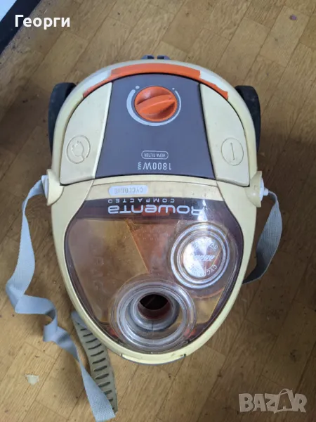 Прахосмукачка Rowenta Cyclonic 1800W части, снимка 1