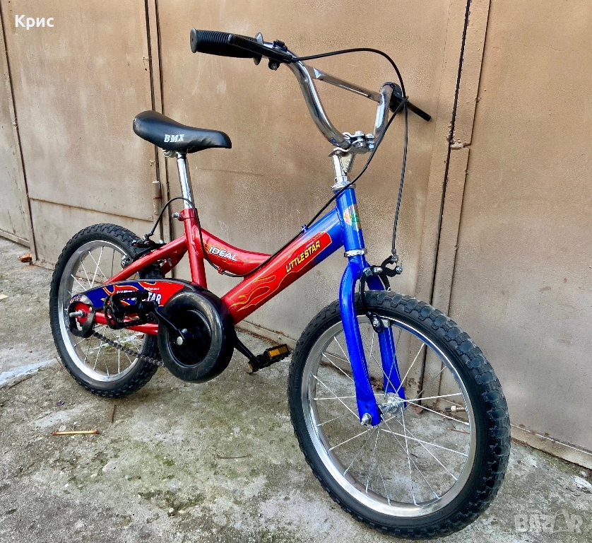 Детско Колело Little Star BMX, снимка 1