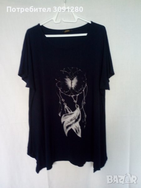 Летни туники, големи размери, снимка 1