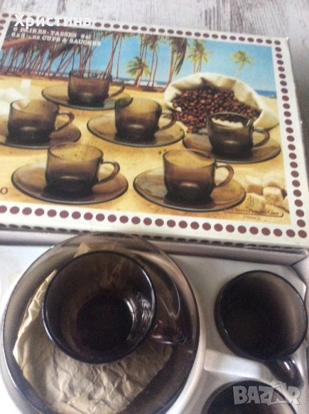 Сервиз за кафе нов дуралекс, снимка 1