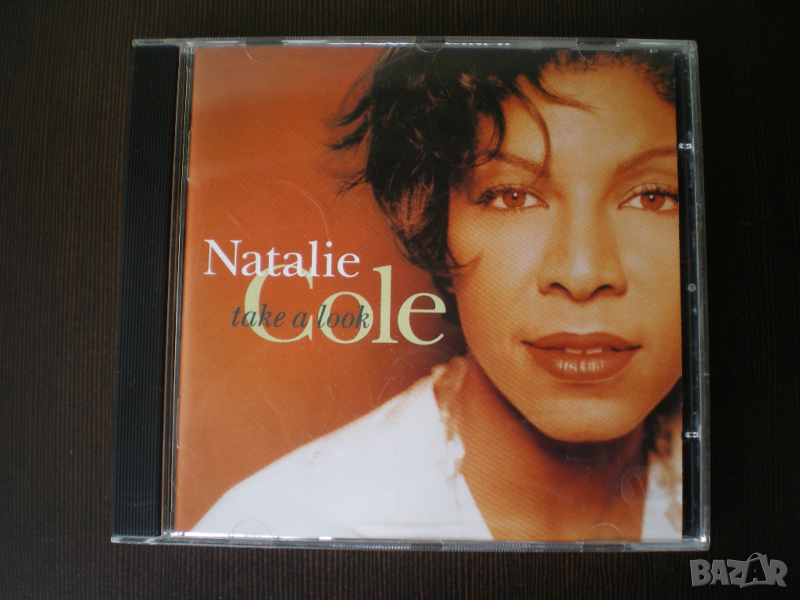 Natalie Cole ‎– Take A Look 1993 CD, Album, снимка 1