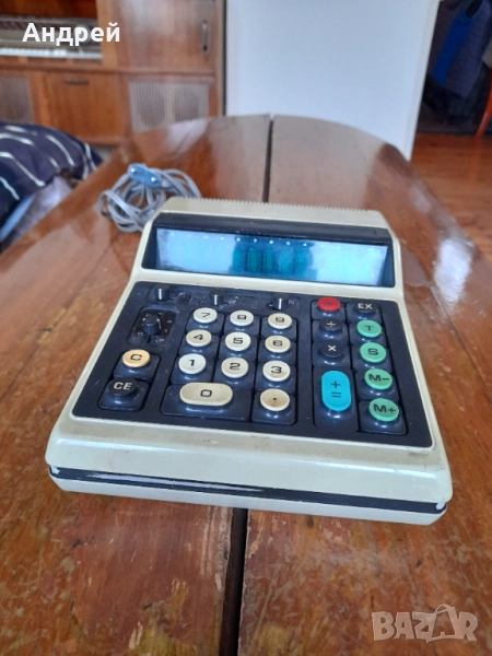 Стар калкулатор Toshiba BC-1217, снимка 1