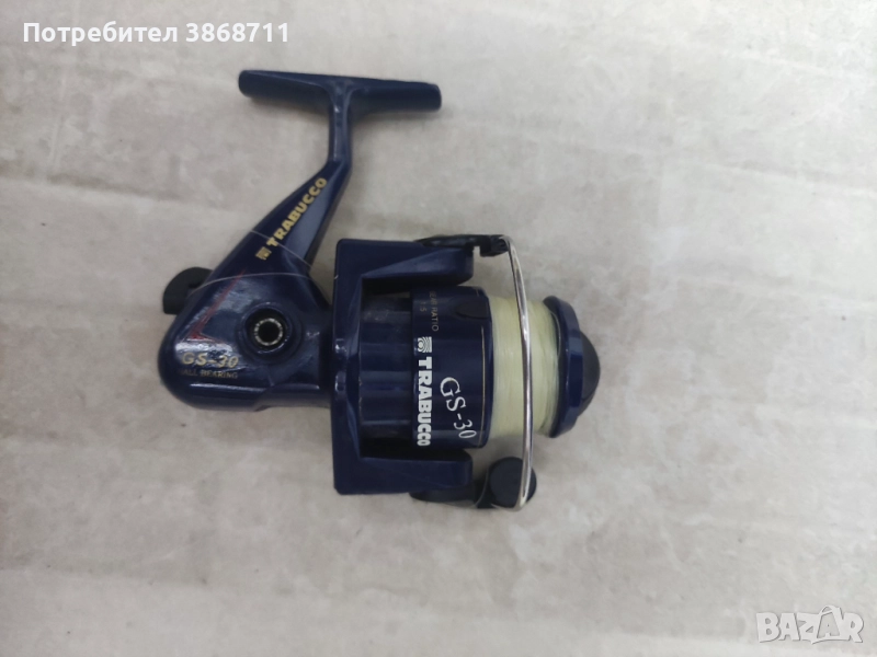 Риболовна макара Trabucco GS-30, снимка 1