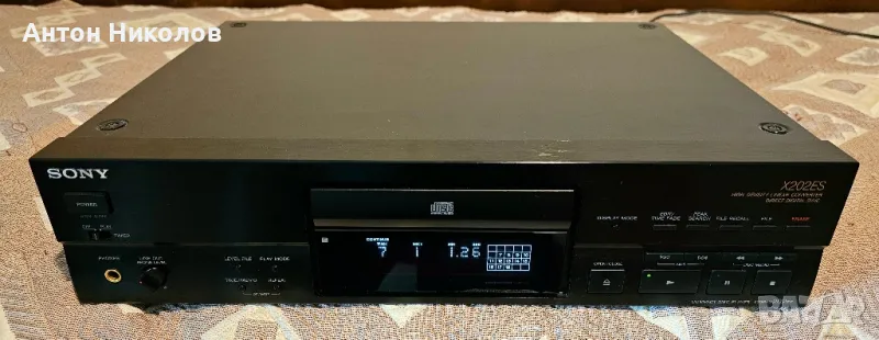 Sony CDP-X202ES high-end CD плеър. Отлично състояние, снимка 1