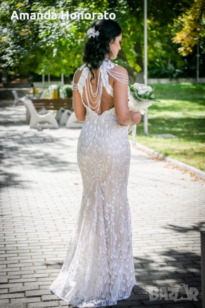 булчинска рокля, снимка 1