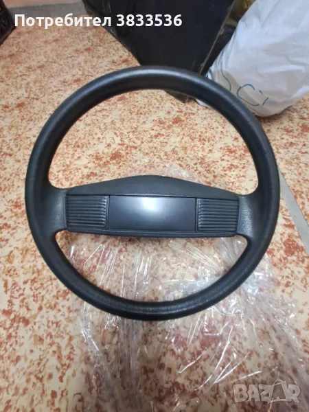 Оригинален рядък волан за Vw Passat B2 & Vw Santana, снимка 1