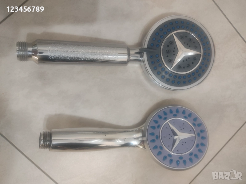 2 броя душ слушалки, снимка 1