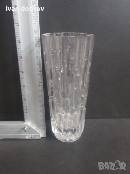 Кристална ваза, снимка 1