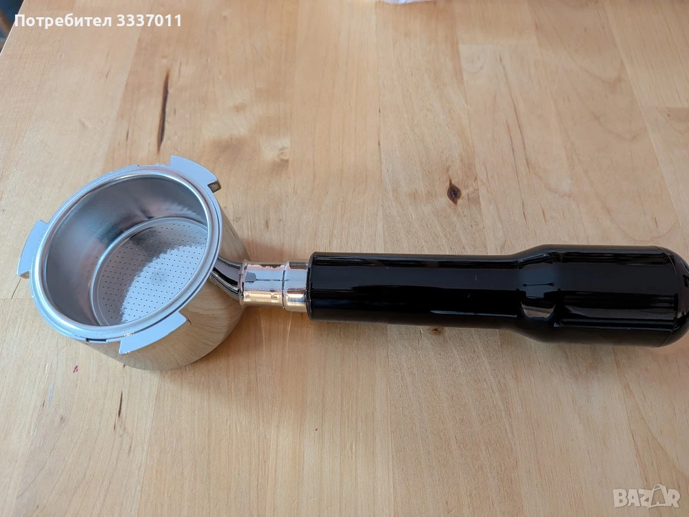 Портафилтър бездънен, bottomless за DeLonghi Dedica, снимка 1