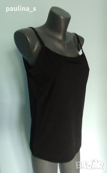 Черен еластичен потник тип туника от ликра / унисайз , снимка 1