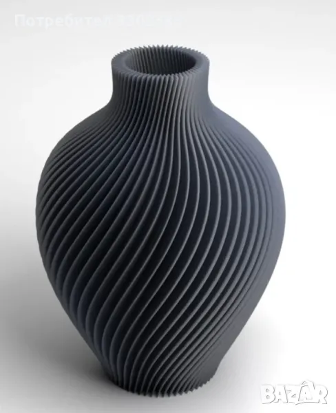 Модерна Красива ваза за стая , снимка 1