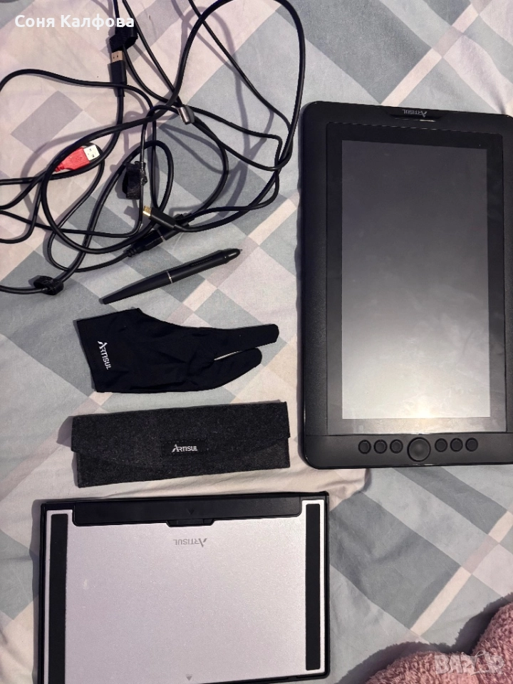 Продавам графичен таблет Artisul, снимка 1