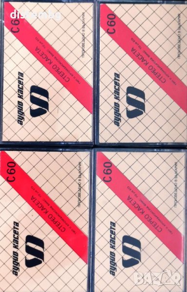 Употребявани Аудиокасетки  Драгор C60, снимка 1