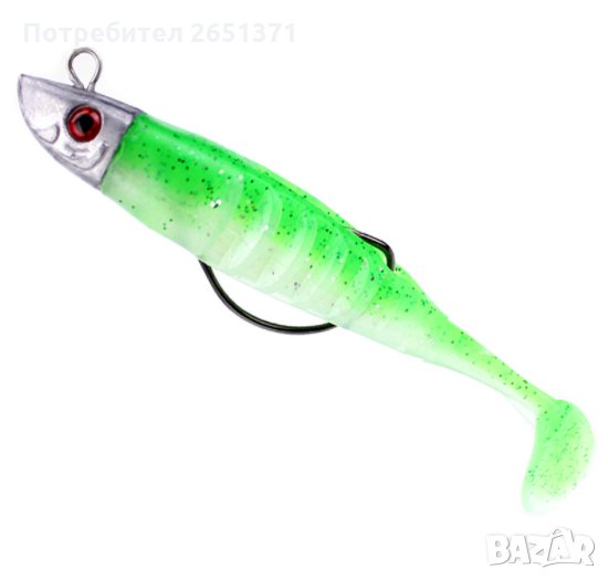 Силиконова примамка - 10 см./15,5 гр. - 4 лв. , снимка 1