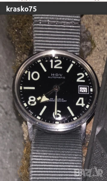 H. D. V AUTOMATIC 25J, снимка 1