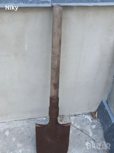 Военна окопна лопатка , снимка 1