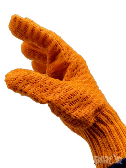 РАБОТНИ РЪКАВИЦИ СЪС СИЛИКОН, Размери: M и L, снимка 1