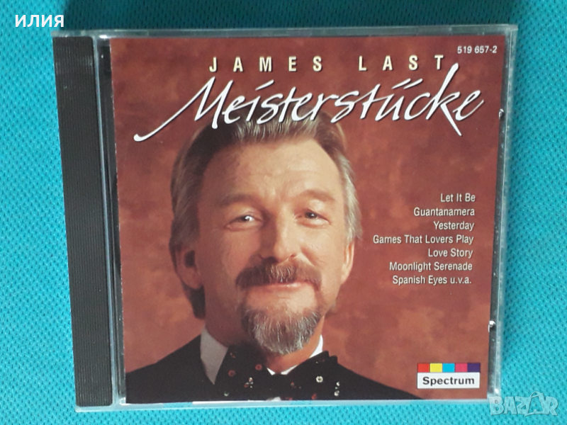 James Last – 1994 - Meisterstücke(Easy Listening), снимка 1