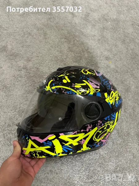 Каска Airoh  storm cool bicolor размер L , снимка 1