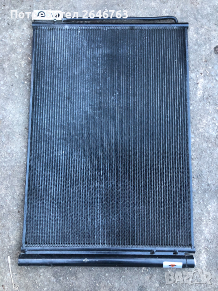 Радиатор за климатик за BMW F10  F11, снимка 1