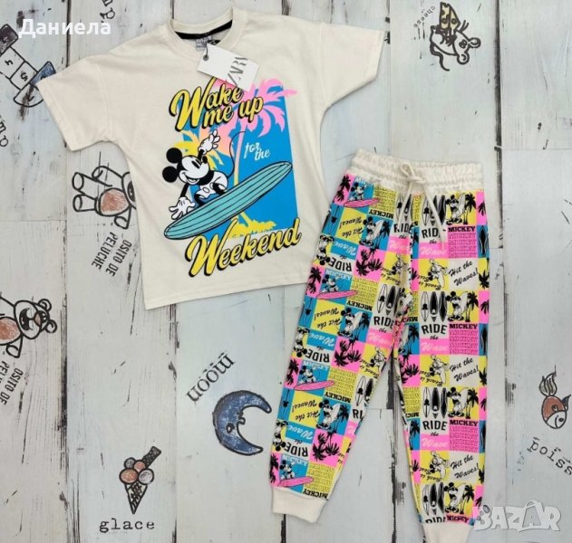 Комплект мики Маус , снимка 1