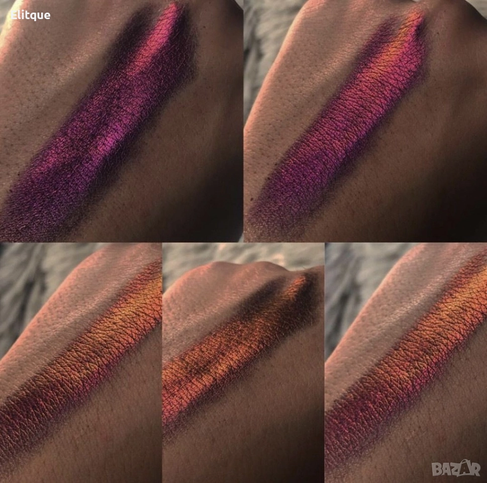 Сенки за очи диамантен блясък – 9 цвята HZS527, снимка 1