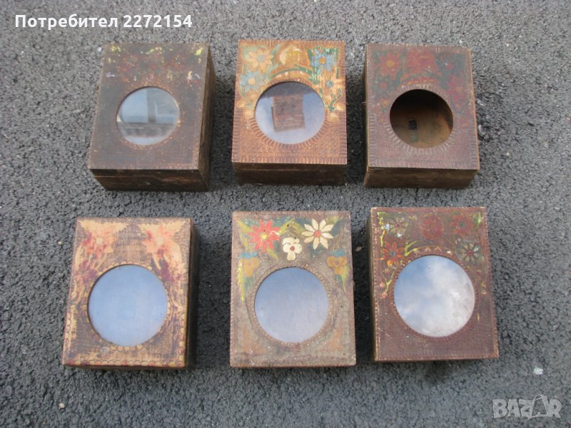 Кутия от часовник будилник-6 бр, снимка 1