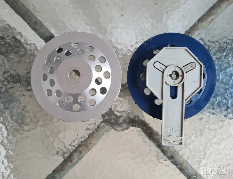 Шлайфане за бетон диамантен Диск Carat 180 мм, снимка 1