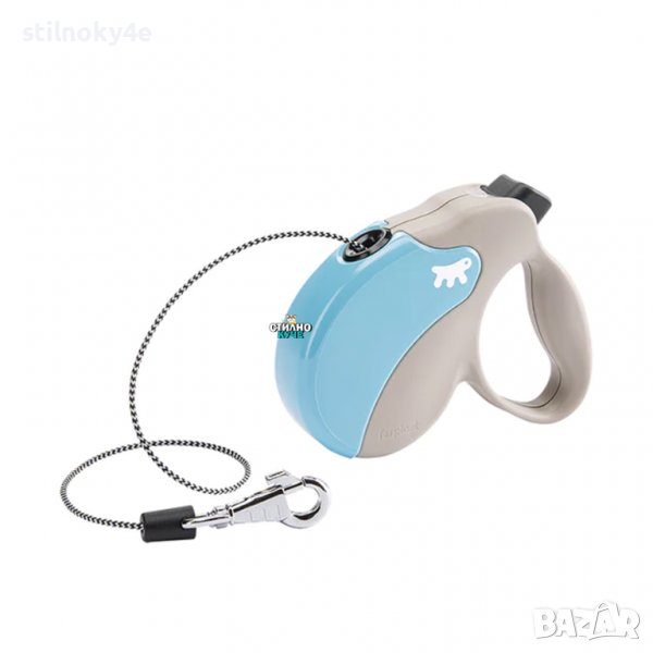 Автоматичен повод за куче с въже Кучешки автоматичен повод на въже Автоматични кучешки поводи, снимка 1