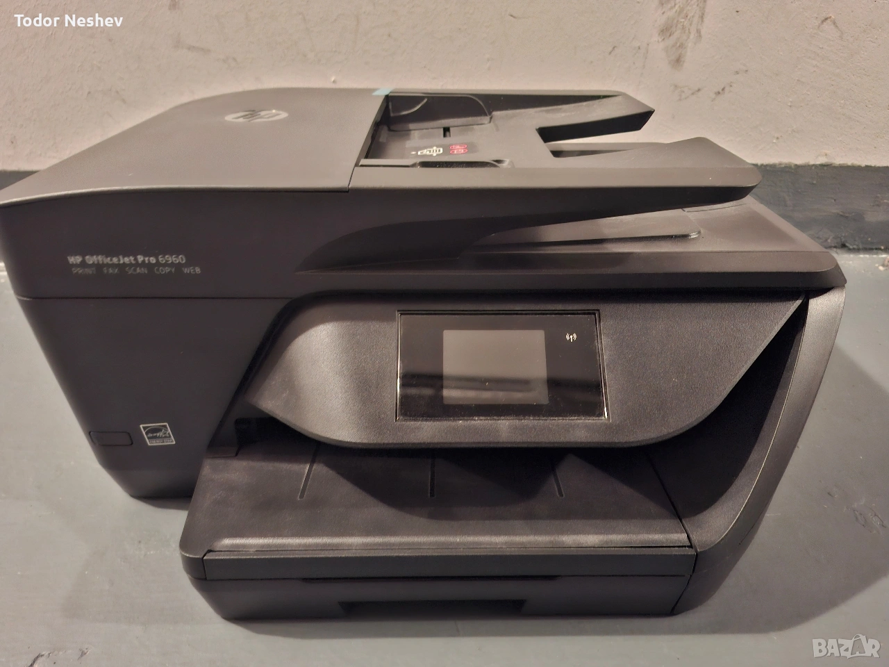 Принтер HP office jet pro 6960, снимка 1