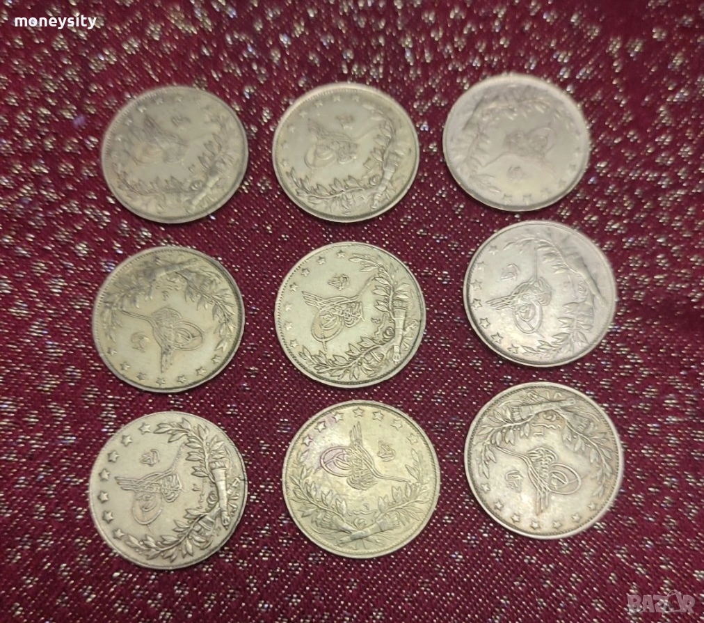 Златна монета 100 куруша злато, снимка 1