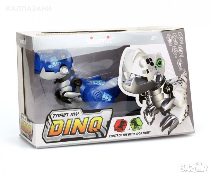 Динозавър - интерактивна играчка с дистанционно управление, снимка 1