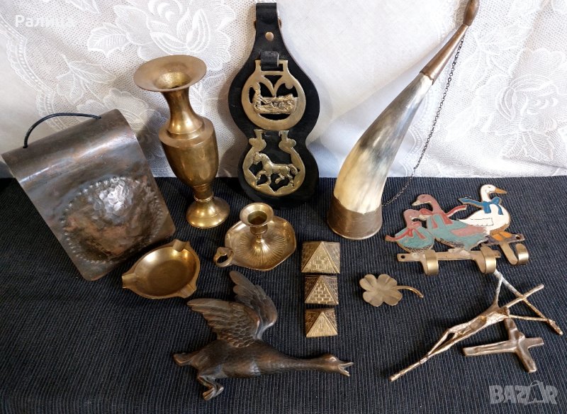 Месингови предмети, снимка 1