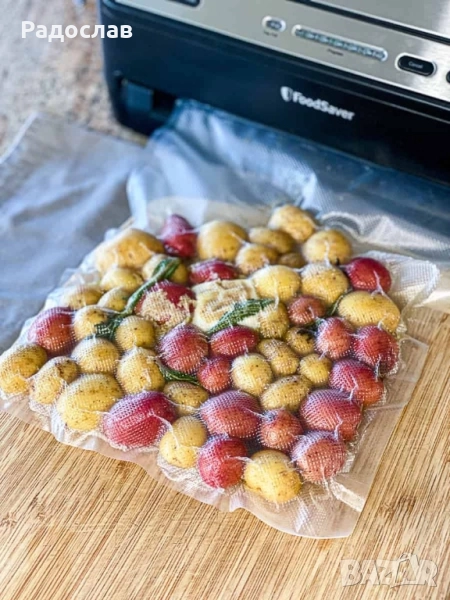 Гофрирани пликове за вакуумиране на храна, снимка 1