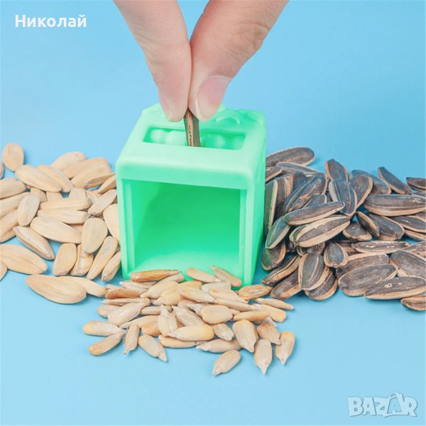 Уред за белене на слънчоглед , семки , чоплене на слънчогледови семки, снимка 1
