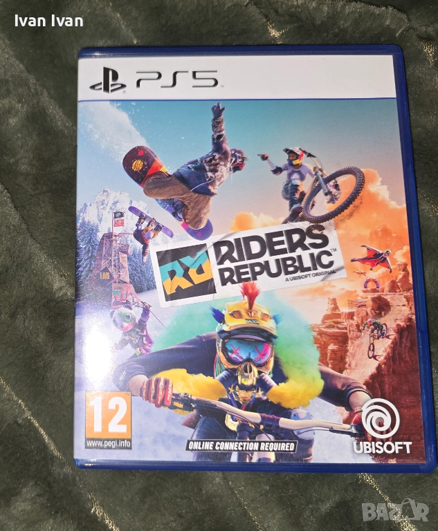 Игра за PS5 Riders republic , снимка 1