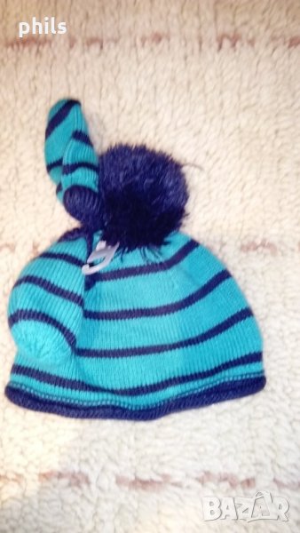 щапка с ръкавички, снимка 1