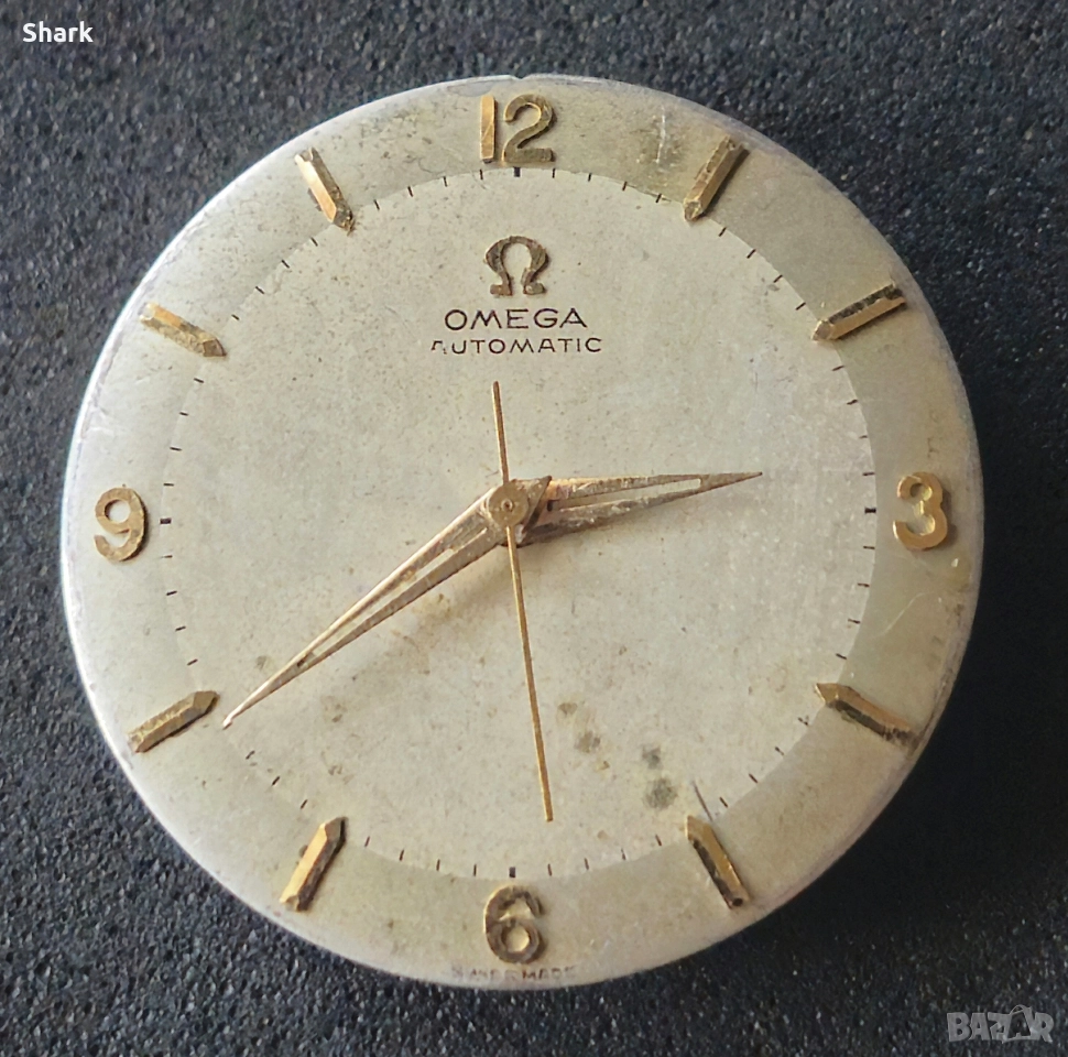 Механизъм Omega Automatic Cal.501, снимка 1