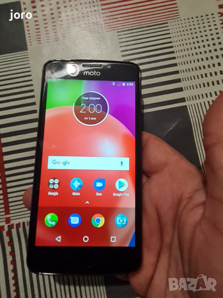 Моtоrоlа Моtо Е4 ХТ1761, снимка 1