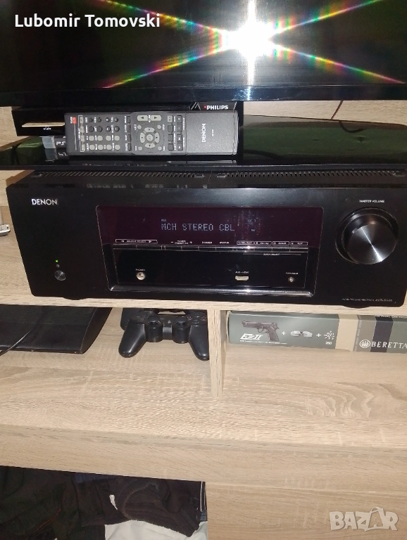 Ресийвър DENON AVR X-500, снимка 1