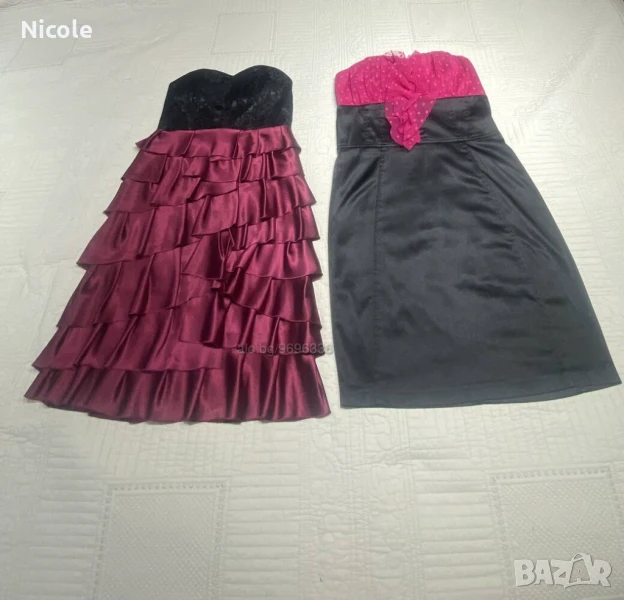 Рокли с корсет, снимка 1