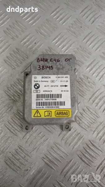 Airbag модул BMW 3-Series E46 2001г.	, снимка 1