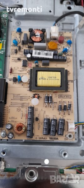 POWER SUPPLY BOARD - 17PW05-3 V.3 150411, снимка 1