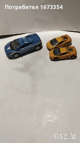 Колекционерски коли ЛАМБОРГИНИ, снимка 1