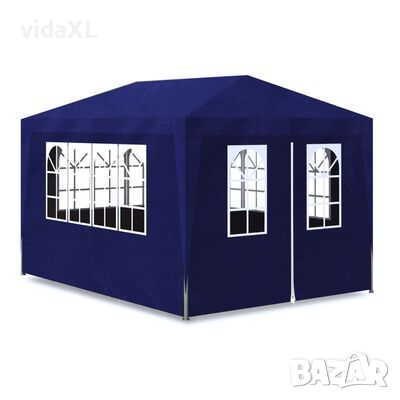 vidaXL Парти шатра, 3х4 м, синя(SKU:90335, снимка 1