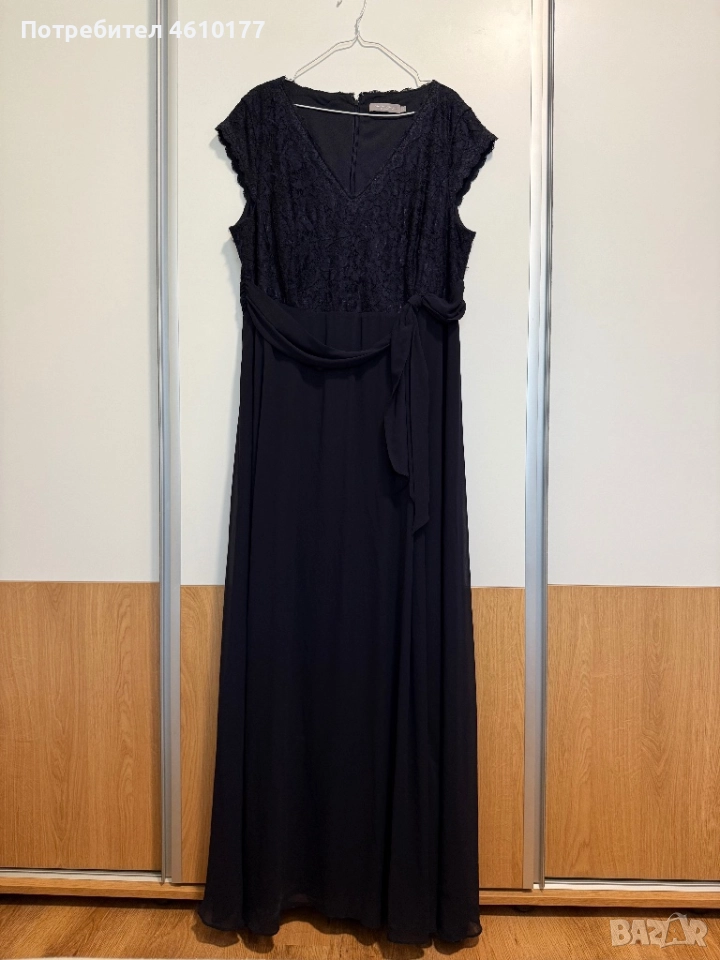 Дълга официална рокля 2/3хл, снимка 1